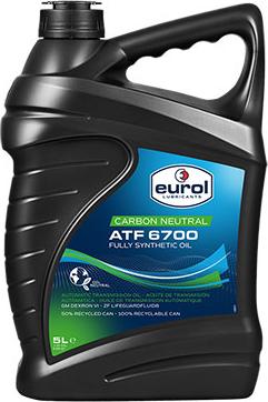 Eurol E173653 - Масло автоматичної коробки передач autozip.com.ua