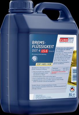 EUROLUB 549005 - Гальмівна рідина autozip.com.ua