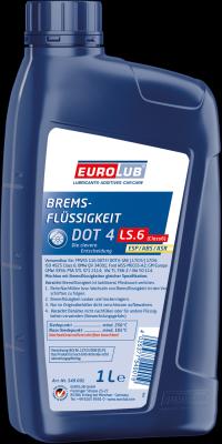 EUROLUB 549001 - Гальмівна рідина autozip.com.ua