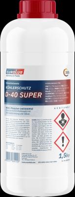 EUROLUB 834015 - Антифриз autozip.com.ua
