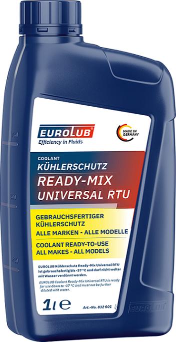 EUROLUB 832001 - Антифриз autozip.com.ua