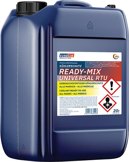 EUROLUB 832020 - Антифриз autozip.com.ua