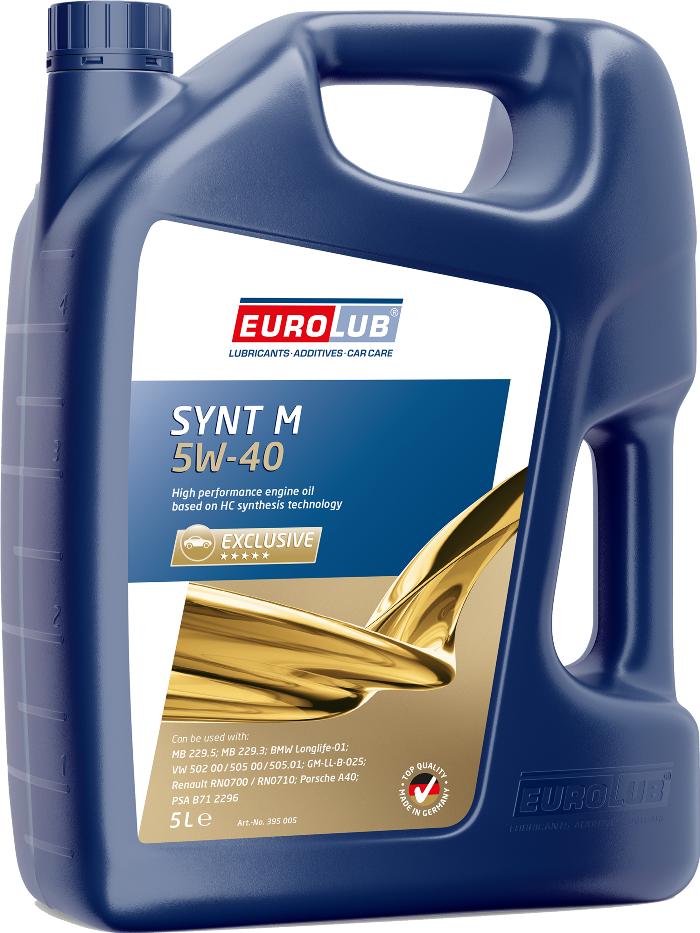 EUROLUB 395000 - Моторна олива autozip.com.ua