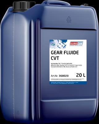 EUROLUB 368020 - Масло, безступінчата коробка передач (CVT) autozip.com.ua