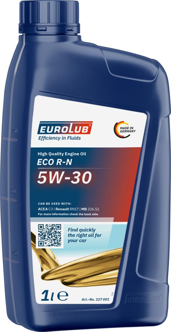 EUROLUB 255000 - Моторна олива autozip.com.ua