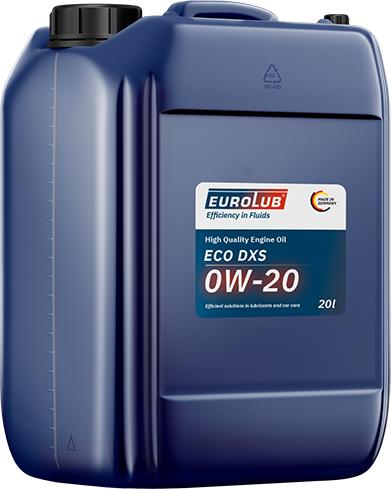 EUROLUB 255020 - Моторна олива autozip.com.ua