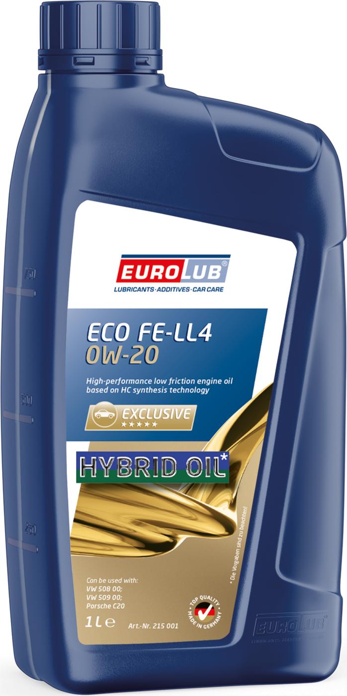 EUROLUB 215000 - Моторна олива autozip.com.ua