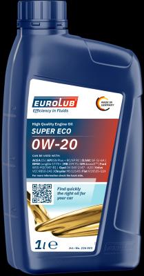 EUROLUB 226001 - Моторна олива autozip.com.ua