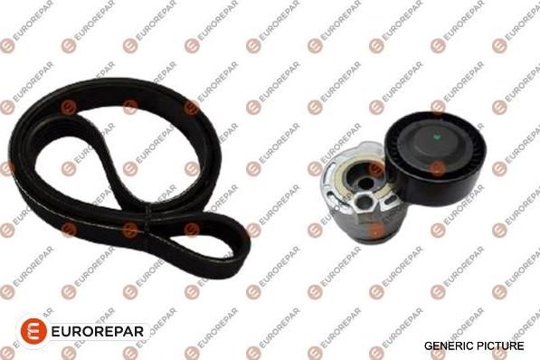 EUROREPAR 6501335180 - Поликлиновий ремінний комплект autozip.com.ua