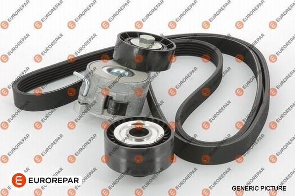 EUROREPAR 6501335380 - Поликлиновий ремінний комплект autozip.com.ua