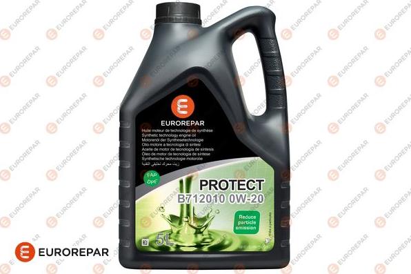 EUROREPAR 1690618980 - Моторна олива autozip.com.ua
