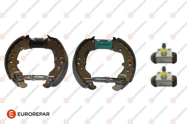 EUROREPAR 1692269780 - Комплект гальм, барабанний механізм autozip.com.ua