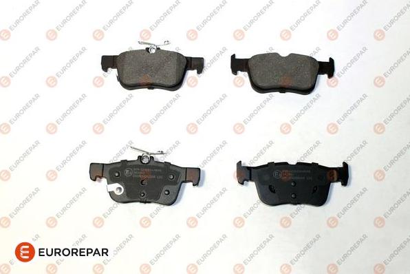 EUROREPAR 1697651880 - Гальмівні колодки, дискові гальма autozip.com.ua