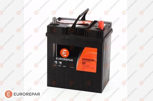 EUROREPAR 1648431980 - Стартерна акумуляторна батарея, АКБ autozip.com.ua