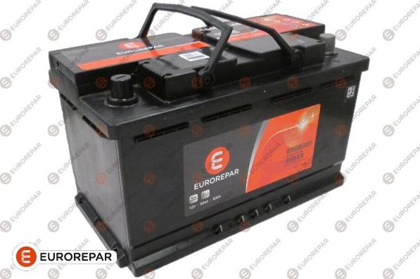 EUROREPAR 1648431480 - Стартерна акумуляторна батарея, АКБ autozip.com.ua
