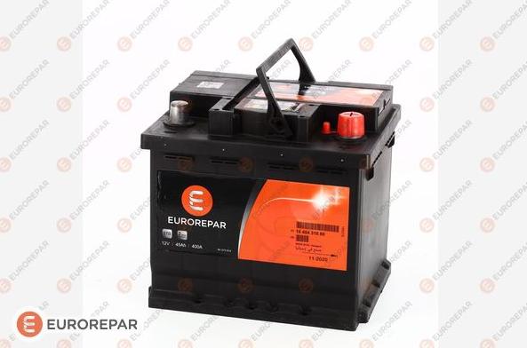 EUROREPAR 1648431680 - Стартерна акумуляторна батарея, АКБ autozip.com.ua