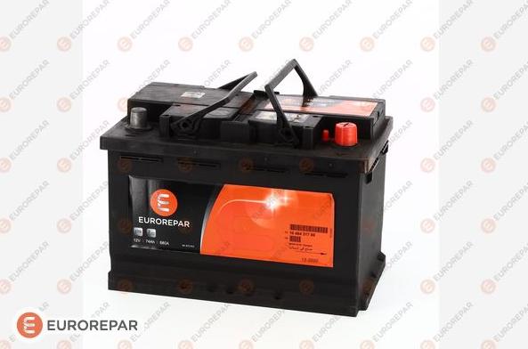 EUROREPAR 1648431780 - Стартерна акумуляторна батарея, АКБ autozip.com.ua