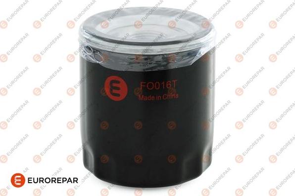 EUROREPAR 1643610180 - Масляний фільтр autozip.com.ua