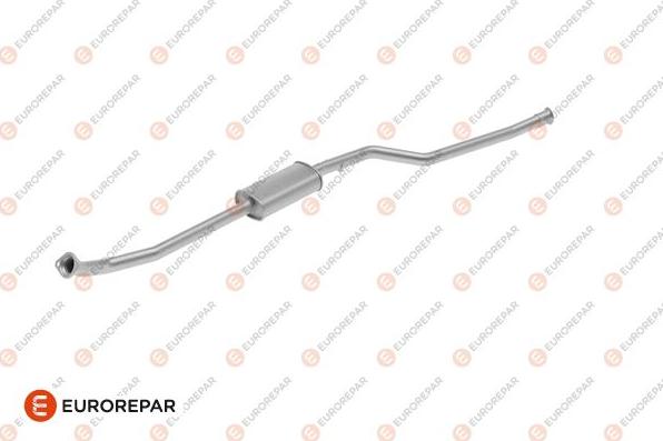 EUROREPAR 1609206680 - Середній глушник вихлопних газів autozip.com.ua