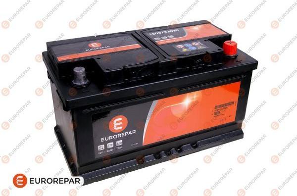 EUROREPAR 1609233080 - Стартерна акумуляторна батарея, АКБ autozip.com.ua