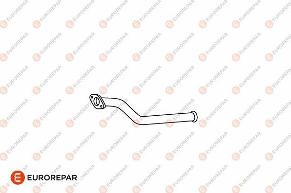 EUROREPAR 1609224180 - Труба вихлопного газу autozip.com.ua