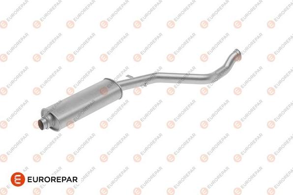 EUROREPAR 1607351180 - Середній глушник вихлопних газів autozip.com.ua