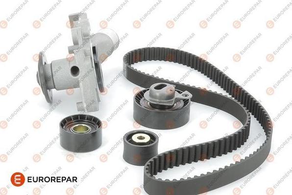EUROREPAR 1611890780 - Водяний насос + комплект зубчатого ременя autozip.com.ua