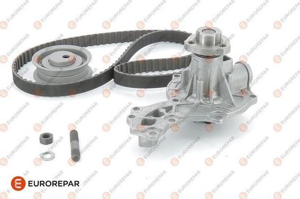 EUROREPAR 1611888580 - Водяний насос + комплект зубчатого ременя autozip.com.ua