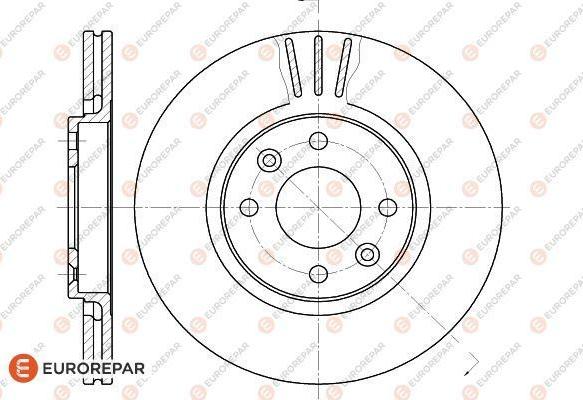 Open Parts BDR1456.20 - Гальмівний диск autozip.com.ua