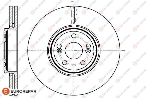 CAR BS 8637 - Гальмівний диск autozip.com.ua