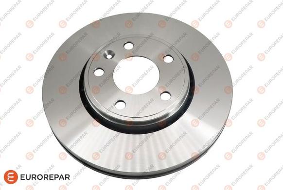 EUROREPAR 1618872180 - Гальмівний диск autozip.com.ua