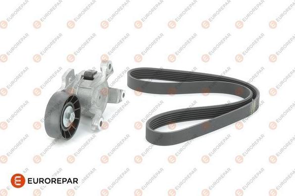EUROREPAR 1613444780 - Поликлиновий ремінний комплект autozip.com.ua