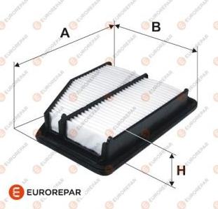 EUROREPAR 1613722980 - Повітряний фільтр autozip.com.ua