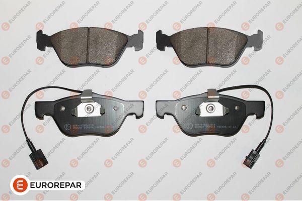 EUROREPAR 1617249680 - Гальмівні колодки, дискові гальма autozip.com.ua