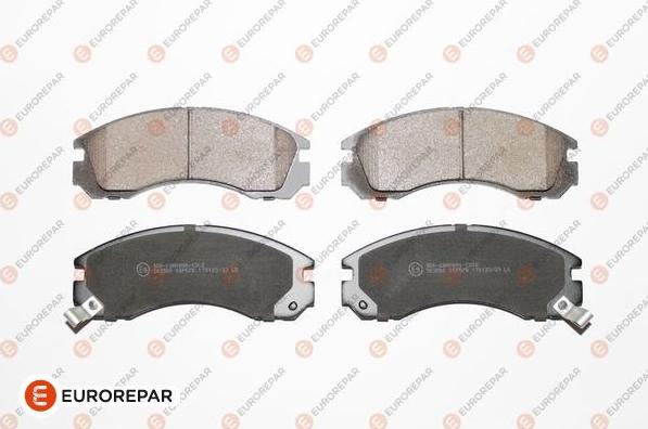 EUROREPAR 1617251680 - Гальмівні колодки, дискові гальма autozip.com.ua