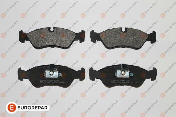 EUROREPAR 1617267180 - Гальмівні колодки, дискові гальма autozip.com.ua