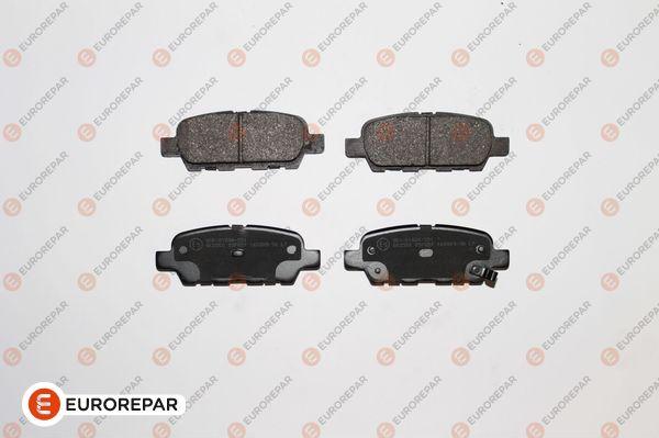 EUROREPAR 1617285680 - Гальмівні колодки, дискові гальма autozip.com.ua