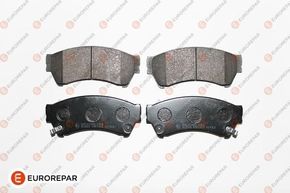 EUROREPAR 1617285780 - Гальмівні колодки, дискові гальма autozip.com.ua
