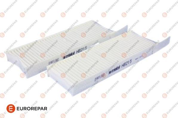 EUROREPAR 1686252480 - Фільтр, повітря у внутрішній простір autozip.com.ua