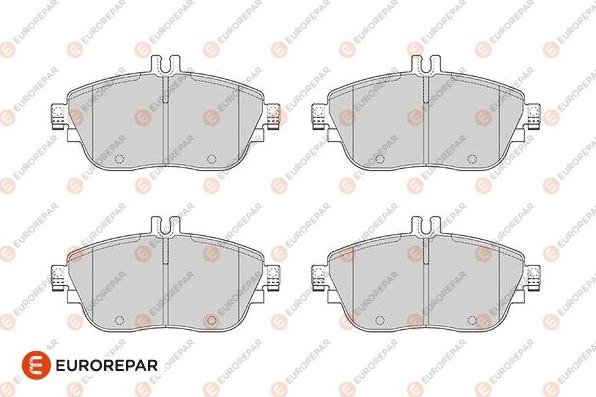 EUROREPAR 1686270880 - Гальмівні колодки, дискові гальма autozip.com.ua