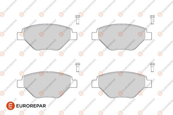 EUROREPAR 1686270380 - Гальмівні колодки, дискові гальма autozip.com.ua