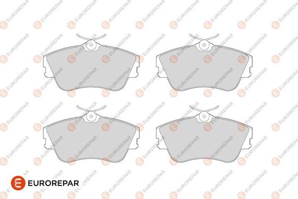 EUROREPAR 1686277780 - Гальмівні колодки, дискові гальма autozip.com.ua