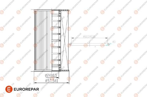 EUROREPAR 1680092280 - Масляний фільтр autozip.com.ua