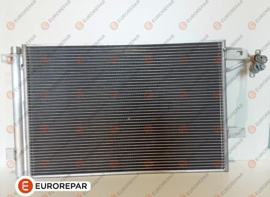 EUROREPAR 1680001580 - Конденсатор, кондиціонер autozip.com.ua