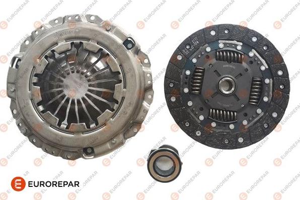 EUROREPAR 1680365180 - Комплект зчеплення autozip.com.ua