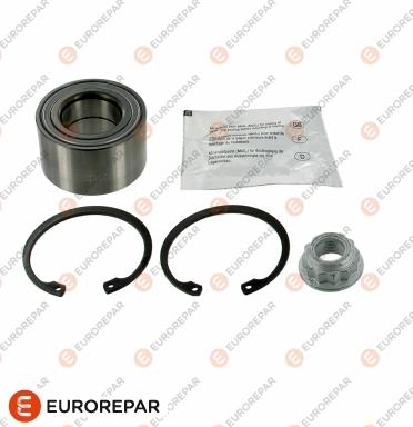 EUROREPAR 1681941780 - Комплект підшипника маточини колеса autozip.com.ua