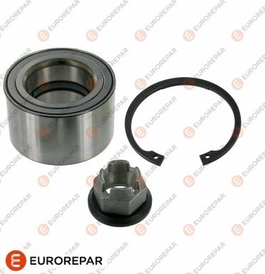 EUROREPAR 1681943580 - Комплект підшипника маточини колеса autozip.com.ua