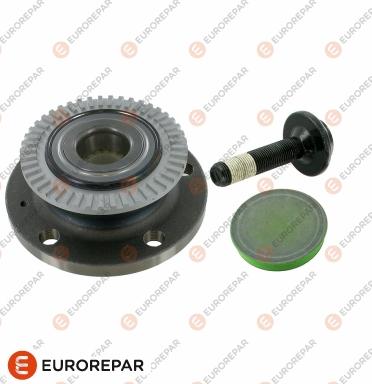 EUROREPAR 1681959980 - Комплект підшипника маточини колеса autozip.com.ua