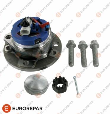 EUROREPAR 1681937980 - Комплект підшипника маточини колеса autozip.com.ua