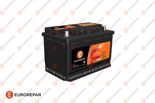 EUROREPAR 1681310580 - Стартерна акумуляторна батарея, АКБ autozip.com.ua